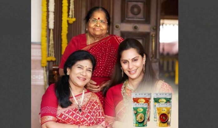 Surekha Konidela, Upasana Kamineni Konidela, and Family Offer the New Mango Pickle Under Athamma's Kitchen! Relish Your Taste Buds With This Latest Offering