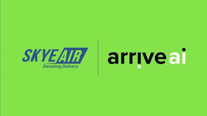 Arrive AI, Skye Air Mobility, India, drone delivery, autonomous delivery, secure logistics, smart mailboxes, last-mile delivery, Arrive Points, Gurugram, New Delhi, e-commerce, healthcare delivery, sustainable delivery