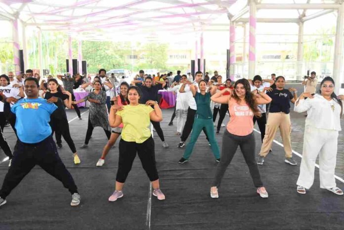 TCEI Celebrates International Yoga Day 2025 at HITEX
