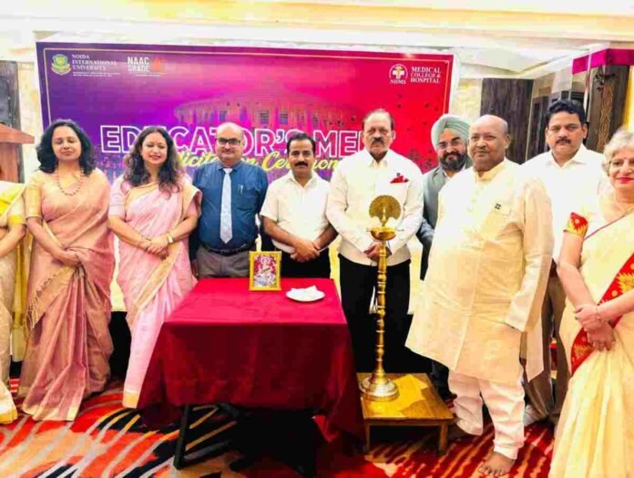 Noida International University to Host Prestigious Educators’ Meet & Felicitation Ceremony in Kanpur