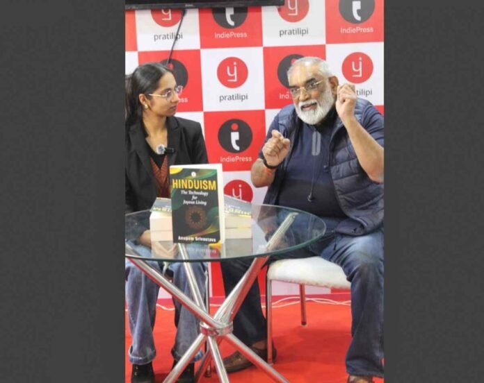 Ancient Wisdom, Modern Joy: Anupam Srivastava on Unlocking the Science of Hinduism