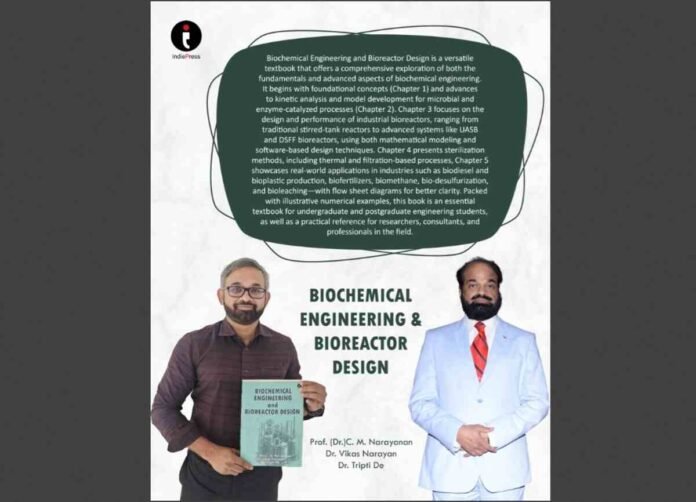 From Fundamentals to the Future: Unlocking the Power of Biochemical Engineering and Bioreactor Design