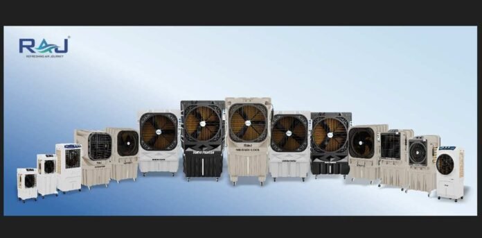Raj Cooling Systems all Set to Unveil the Biggest-Ever Product Launch at Aakar Exhibition 2025