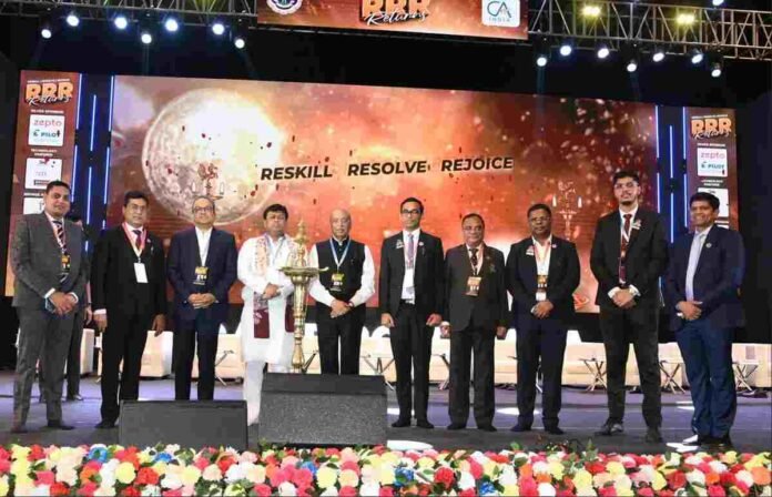 Inauguration ceremony of the National Conference of CA Students 2025