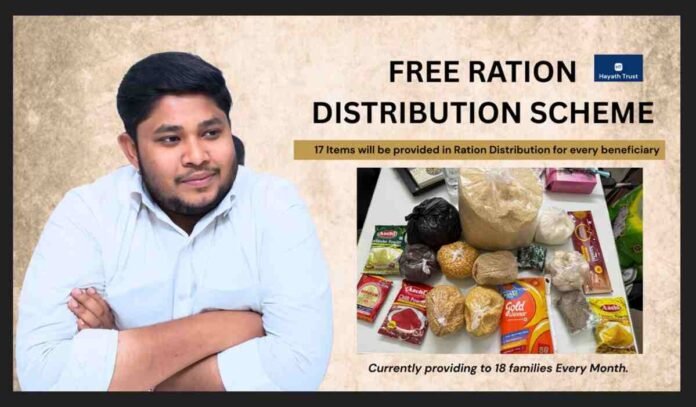 From Hunger to Hope: 17 Essentials Now Delivered Monthly to Poor Families By Hayath Trust