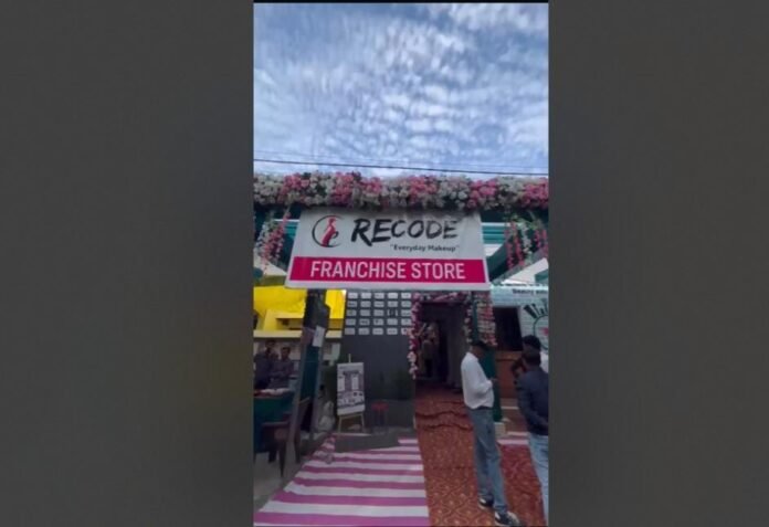 Recode Studios Rajkot Store Launch, Recode Studios Gujarat Expansion, Beauty Brand Store Opening India, Affordable Skincare and Makeup India, Recode Studios Retail Presence, New Beauty Store in Rajkot, Indian Beauty Brand Growth, Rahul Sachdeva Recode Studios, Beauty Retail Expansion India, Conscious Beauty Products India, Rajkot Shopping Destinations, Inclusive Beauty Brands India, Recode Studios University Road Rajkot, Clean Beauty Brands in India , Skincare and Makeup Store Rajkot,