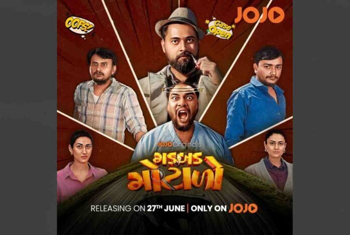 JOJO Cracks Open a Case of Laughter and Madness with Original Gujarati Series Gadbad Gotalo