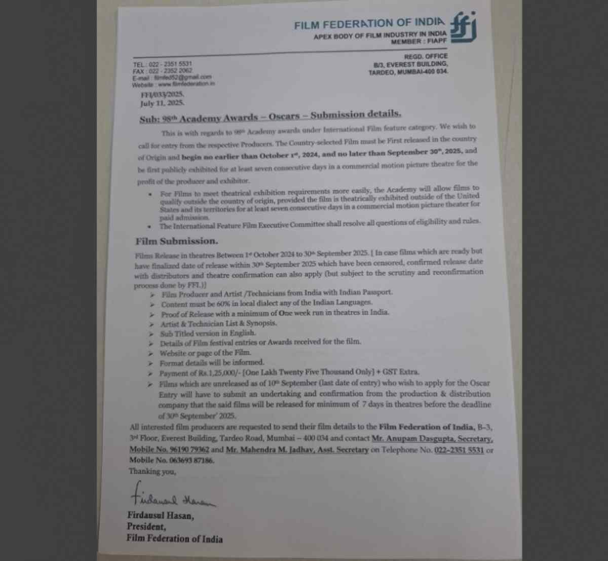 FFI 