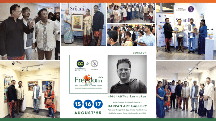 Freedom Season 2 Set to Celebrate Artistic Liberty at Pune’s Darpan Art Gallery