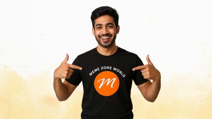 Neeraj Pandit, Meme Zone World, empowering creators, monetize memes, earn money online, digital content, meme platform, content monetization, creator economy, user generated content