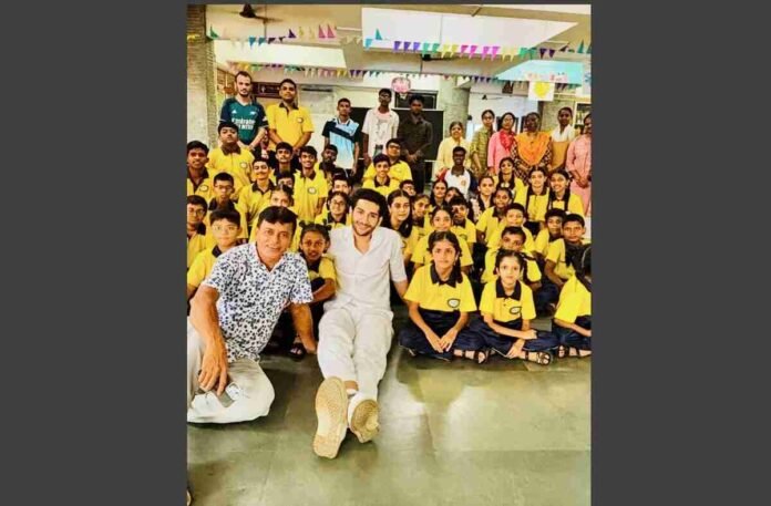 Arjun Tanwar Hosts India's First Film Screening for Specially Abled Children