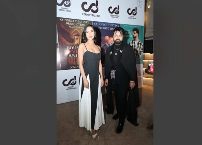 Aakash Sharma, Connect Destiny, House of Devils and Angels, reality show, production house, Indian mythology, entertainment, Swarg, Narg, Pataal Lok, Bollywood, TV celebrities, influencers, humanity