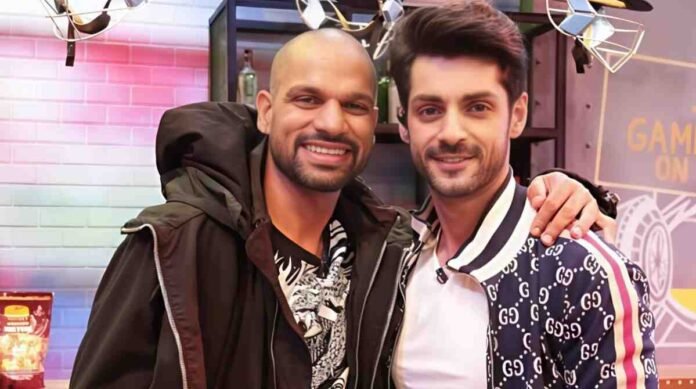 Karan Wahi Reunites with Shikhar Dhawan as Host of ‘Beyond the Boundaries’ at Lord’s