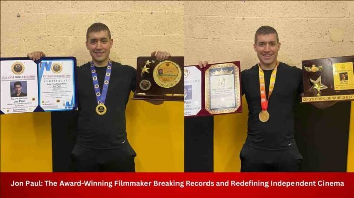 Jon Paul, filmmaker, martial artist, Dojo, independent cinema, world records, film awards, Miami, director, producer, actor