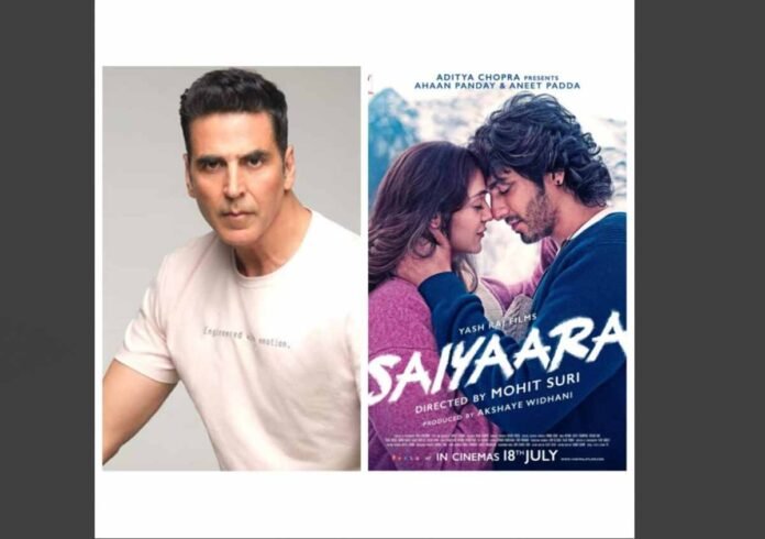 Akshay Kumar on 'Saiyaara's' Blockbuster Run: A Big Win for Debutants!