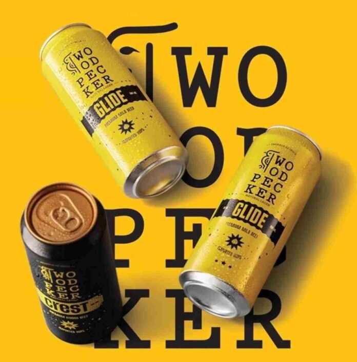 Woodpecker Beer, India's First Twist-Cap Beer, Pondicherry Beer, SOM Distilleries, SDBL, New Beer Launch, Woodpecker Glide, Woodpecker Crest, Premium Beer India, Craft Beer India, Beer Innovation