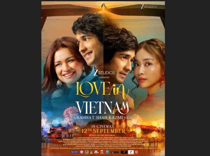 Get ready for an International love story like no other: Shantanu Maheshwari, Avneet Kaur starrer Love in Vietnam to hit theatres on 12th September 2025
