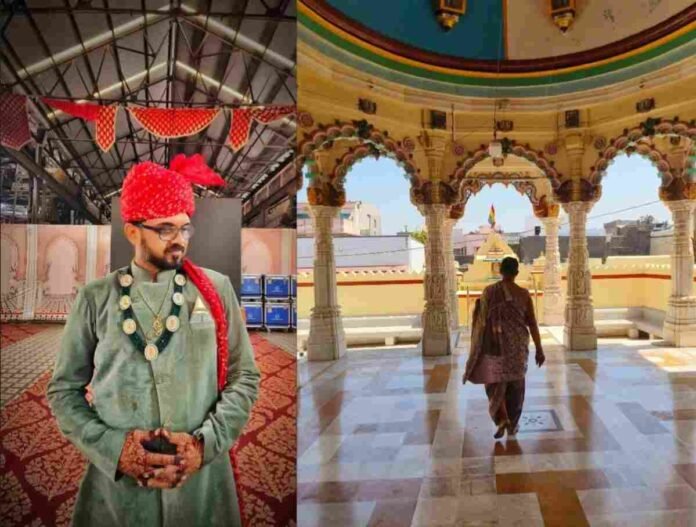 Nikhil Pattani, monkpreneur, Indian entrepreneur, Shanti Sankalp, spiritual leadership, purpose-driven business