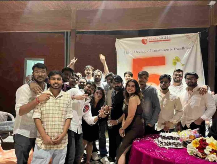 Mrig Sight Media Marks 5 Years of Innovation and Impact with Grand Anniversary Celebration