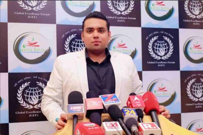 Azam Khan, Bharat Samman 2025, Global Excellence Forum, social activist, film producer, philanthropy, community empowerment, India, New Delhi