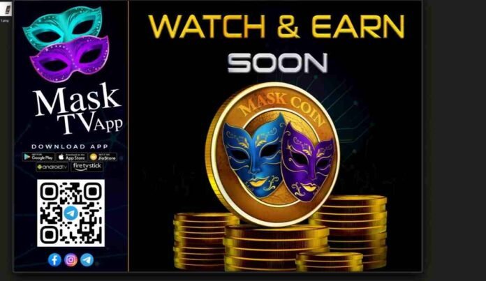 MaskTV Launches Revolutionary “Watch & Earn” Model