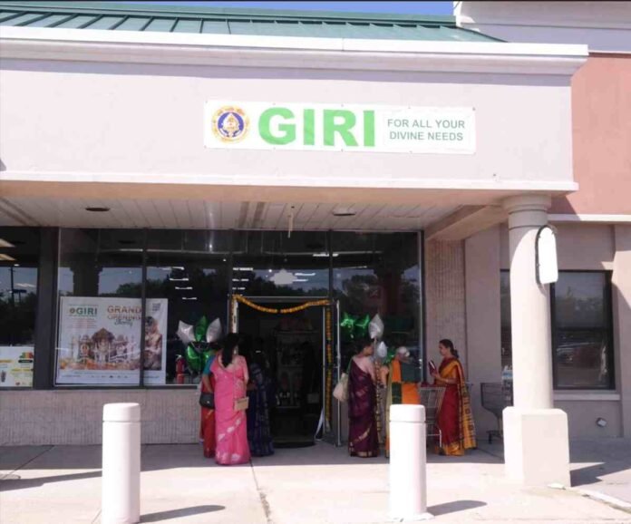 GIRI, New Jersey, Indian spiritual retailer, Indian diaspora, puja items, Vedic literature, East Coast showroom