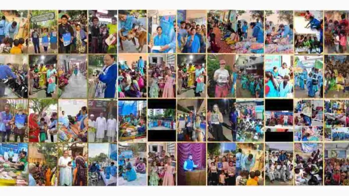 Humanity Foundation of India, HFI, charity, humanitarian service, Uttar Pradesh, 21 years, social work, community support, aid distribution, Lucknow
