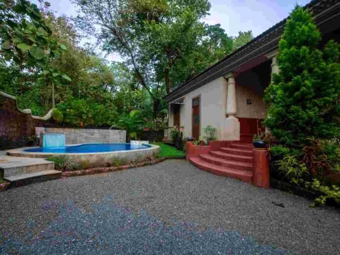 Indian interior design, minimalism, heritage homes, contemporary architecture, sustainable design, home decor, Goa villa, Banaji & Associates, home renovation, Indo-Portuguese architecture,