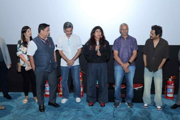 Costao Director Sejal Shah joins real-life customs officers at exclusive film screening