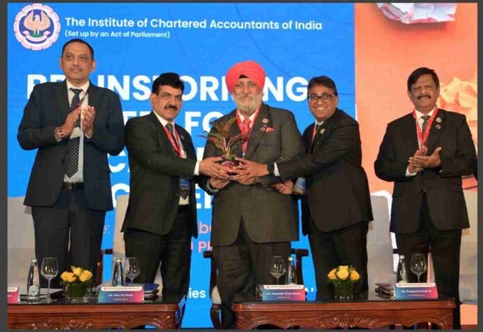 ICAI Brainstorms on CA Curriculum to Include AI, ESG & Data Analytics