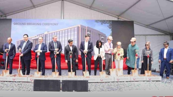 Galgotias University Begins Construction of World-Class Academic Building