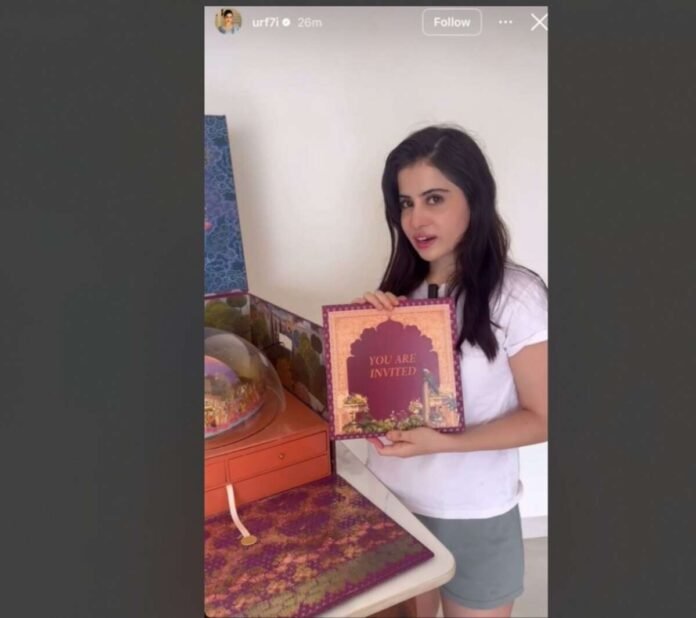 Uorfi Gets a Grand Invite to a Mystery Dubai Wedding
