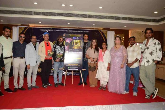 Announcement of a Unique Short Film Competition – Poster Unveiled in Mumbai