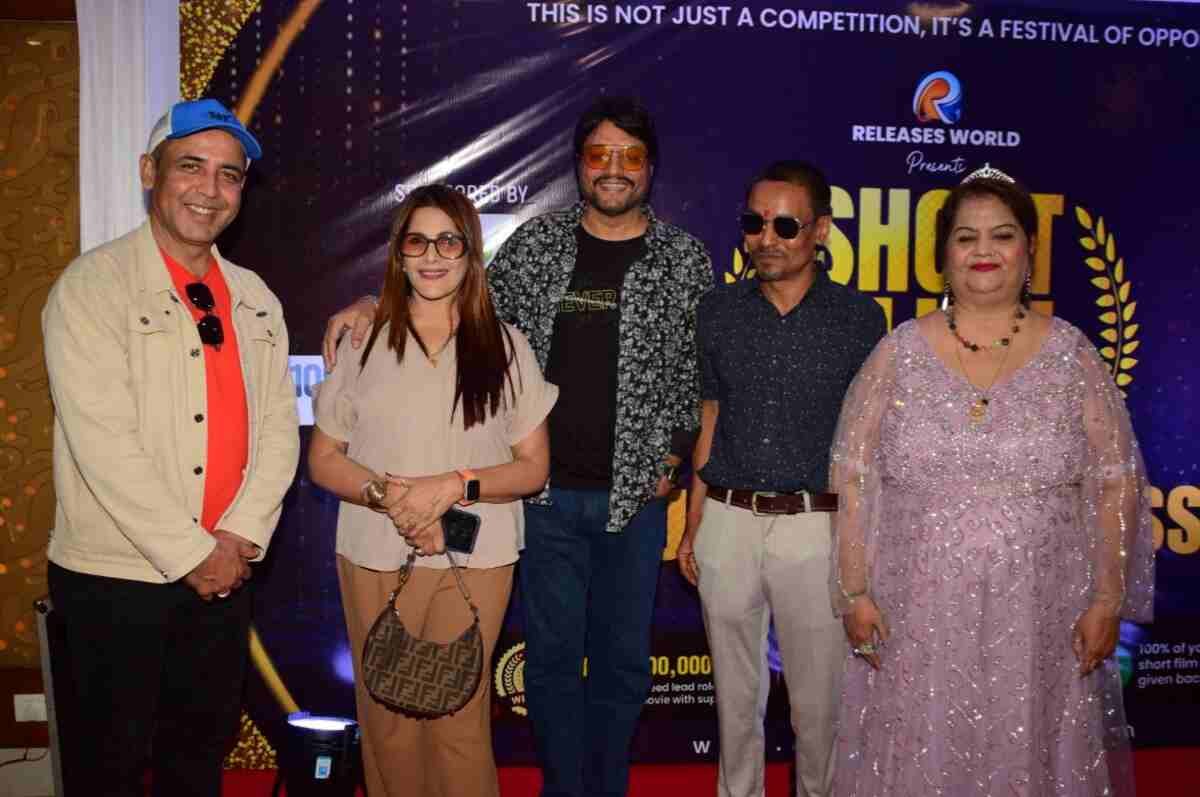 Announcement of a Unique Short Film Competition – Poster Unveiled in Mumbai