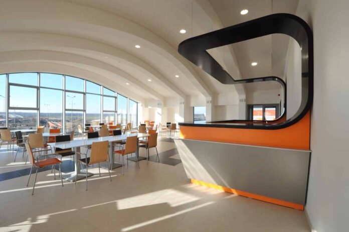World Architecture Day, REHAU laminates, sustainable design, functional spaces, eco-friendly laminates, modern interiors, architectural materials