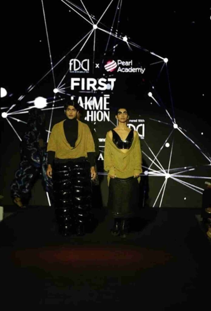 Pearl Academy’s ‘Re–’ Showcase Transforms India’s Iconic Textiles into Future-Ready Fashion at Lakmé Fashion Week