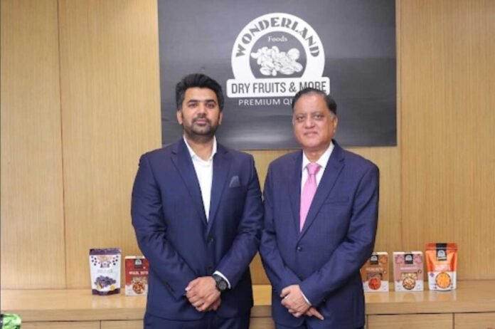 Screenshot 2025-10-25 135358 Wonderland Foods Funding, Asha Ventures, British International Investments, BII India, Healthy Snacking Brands, INR 140 Crore, Institutional Funding