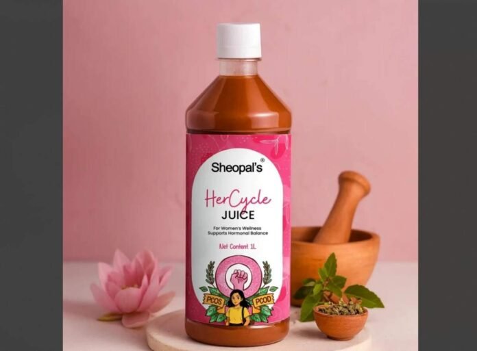 Sheopal’s Launches ‘Her Cycle Juice’ — An Ayurvedic Tonic for Hormonal Balance and Regular Periods Sheopal’s Launches ‘Her Cycle Juice’ — An Ayurvedic Tonic for Hormonal Balance and Regular Periods