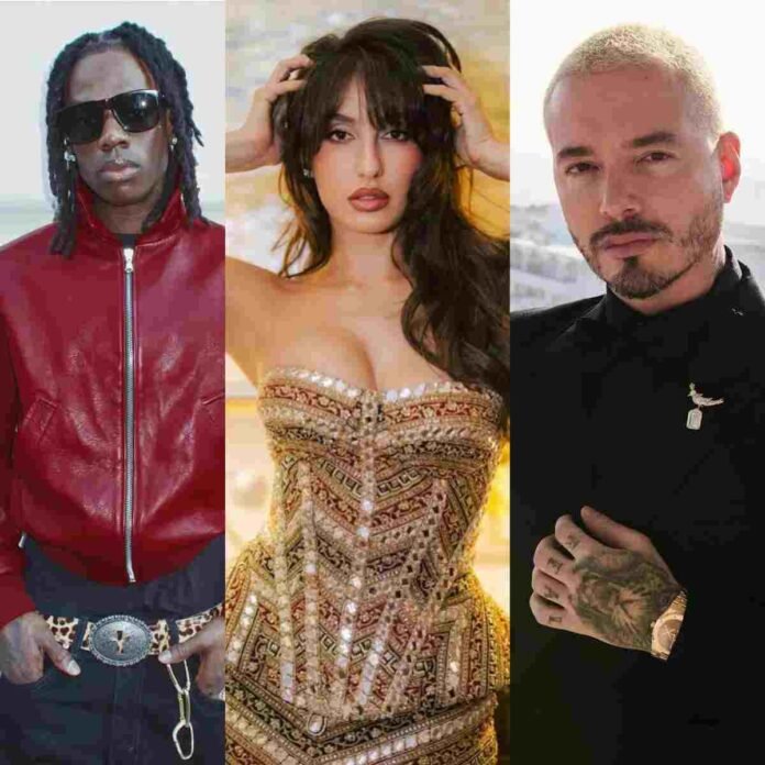 Nora Fatehi Joins J Balvin, REMA & Martin Garrix as Headliner for UNTOLD Dubai 2025 Nora Fatehi Joins J Balvin, REMA & Martin Garrix as Headliner for UNTOLD Dubai 2025