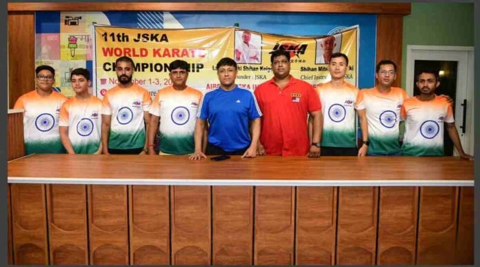 JSKA World Championship 2025, India Karate Team, AIBSKA, Matsuyama Japan, Tirthankar Nandy, Karate-do JSKA World Championship 2025, India Karate Team, AIBSKA, Matsuyama Japan, Tirthankar Nandy, Karate-do