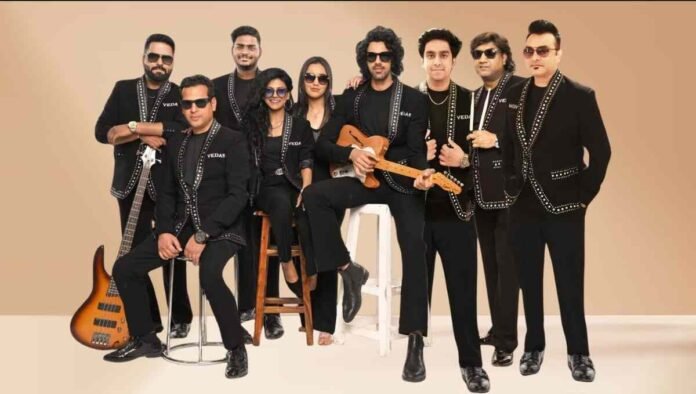 Vedas Band, Best Live Band India 2025, India's Best Band, Best Wedding Band Delhi, Varun Dhaundiyal, Live Music India, Top Corporate Band