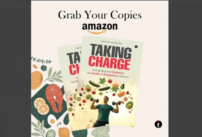 reverse diabetes naturally, Type 2 diabetes reversal, diabetes blueprint, take control of diabetes, Abhishek Gaggneja book, diabetes without medication, health transformation, 90-day plan