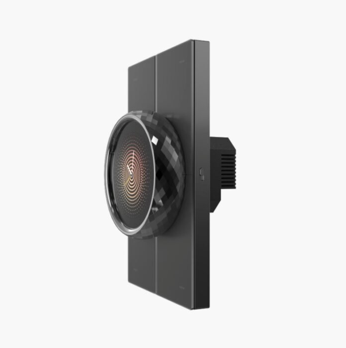 Goldmedal Launches KNX Lifestyle 90 Rotary Panel: Luxury Smart Home Hub