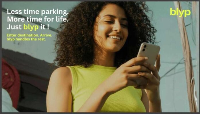 Blyp Introduces Quick Parking App with 2-Minute Spot Guarantee.