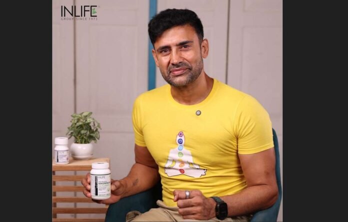 Sangram Singh Joins INLIFE Healthcare as Magnesium Brand Ambassador