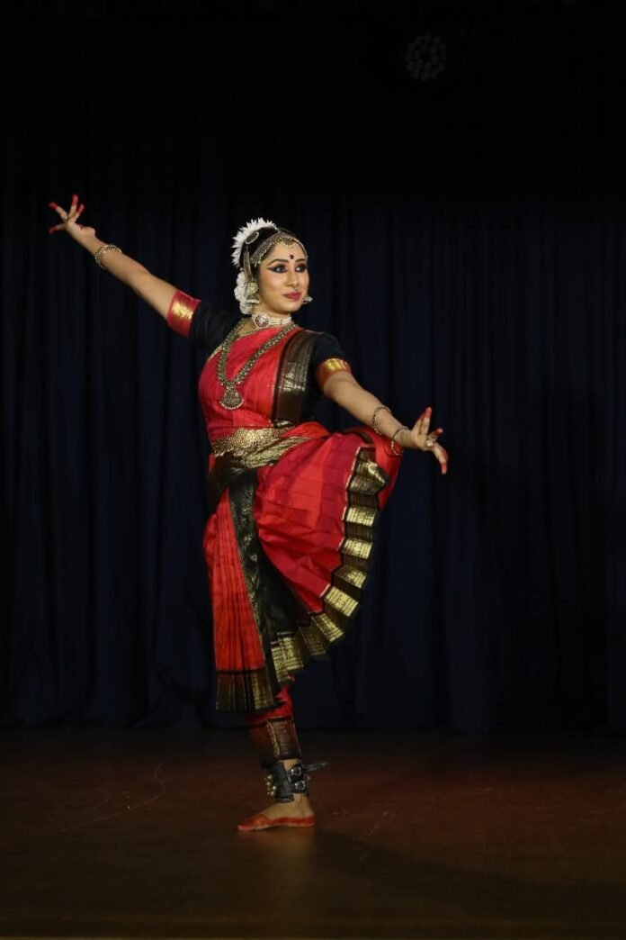 Bengali Bharatanatyam dancer Dr Jagyaseni Chatterjee presents ‘The Sacred Trinity’ for Trinity Arts Festival 2025