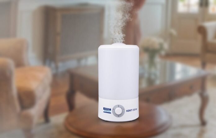 Beat Dry Air Year-Round with the Compact and Smart KENT Dew Ultrasonic Humidifier