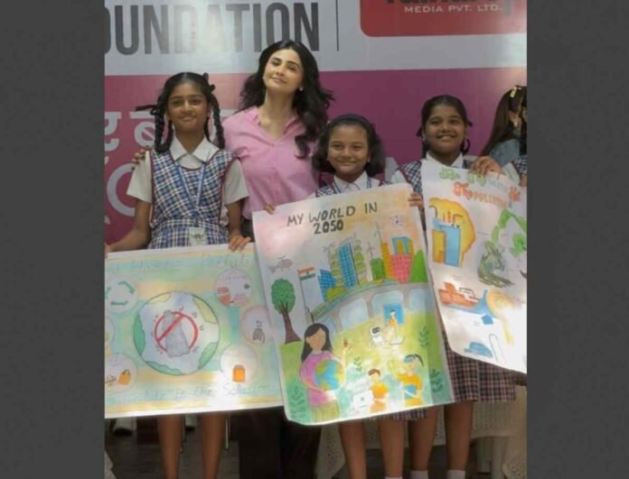 Varun Sharma, Daisy Shah & Mannara Chopra More Join Bhamla Foundation’s Joy-Filled Children’s Day Celebration