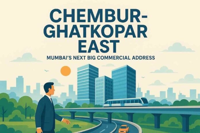 Chembur–Ghatkopar East: Mumbai’s next big commercial address as offices shift east and north