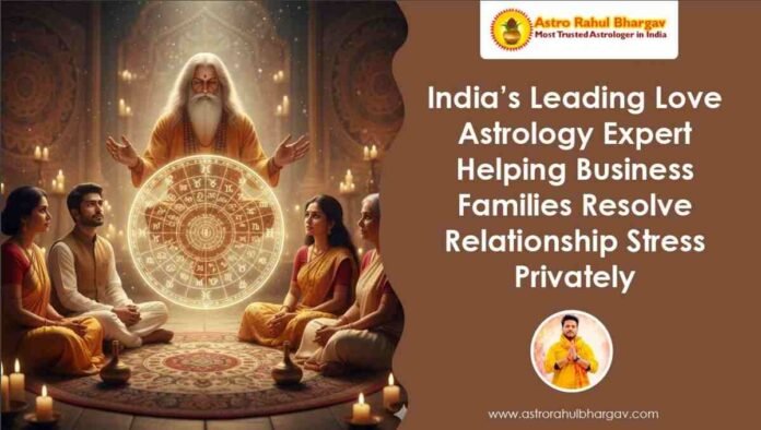 Meet Rahul Bhargav: India’s Leading Love Astrology Expert Helping Business Families Resolve Relationship Stress Privately